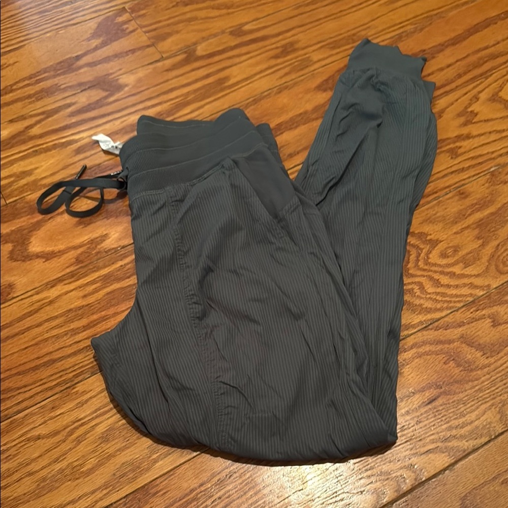 Lululemon Athletica Green Track Pants Joggers